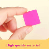 Diamond Painting Art Wax Refills for Diamond Art Dots Accessories, DIY Putty Glue and Wax for Diamond Art Embroidery Accessories with Storage Box, 6 Pcs, 0.98x0.98 0.98" x 0.98" Purple