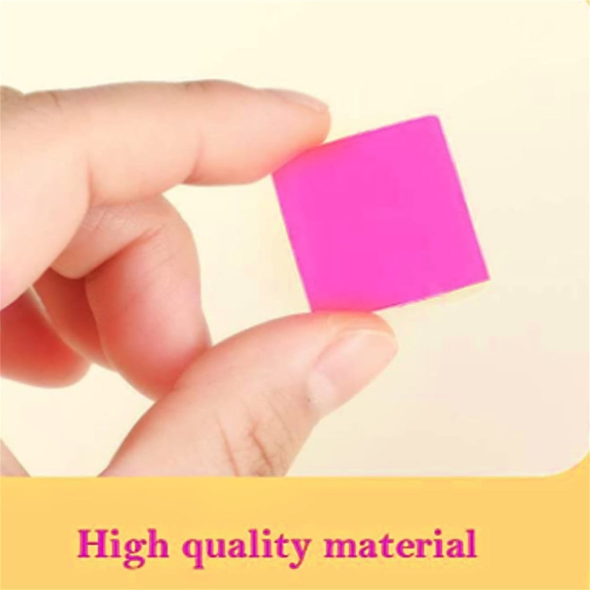 Diamond Painting Art Wax Refills for Diamond Art Dots Accessories, DIY Putty Glue and Wax for Diamond Art Embroidery Accessories with Storage Box, 6 Pcs, 0.98x0.98 0.98" x 0.98" Purple*2 Set