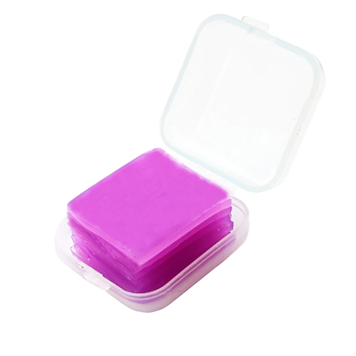 Diamond Painting Art Wax Refills for Diamond Art Dots Accessories, DIY Putty Glue and Wax for Diamond Art Embroidery Accessories with Storage Box, 6 Pcs, 0.98x0.98 0.98" x 0.98" Purple*3 Set