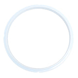 Silicone Sealing Rings for Pressure Cooker, Premium Pressure Pot Sealing Ring, 6 Quart Pressure Cookers, Replacement Silicone Gasket Seal Rings, 1 Pcs, 9.45 Inches 9.45" White