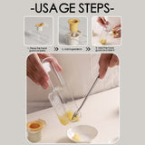 Mini Garlic Slicer Multi-Functional Mandoline Slicer Veggie Garlic Ginger Grinder Vegetable Mandoline Cutter with Container,Household Stainless Steel Wireslicer Ginger, Garlic Hand Cutting Tool Green