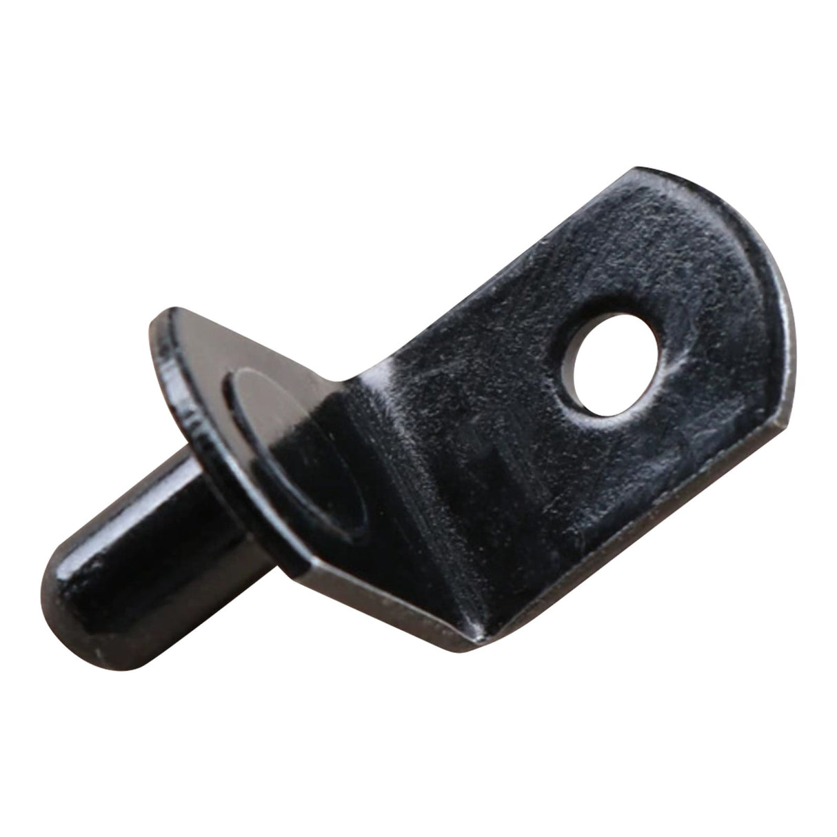 20 Pcs Shelf Support Peg,L Shaped Metal Shelf Peg With Hole,6 Mm Cabinet Shelf Bracket Peg,L-Shaped Plated Shelf Pins Holders for Bookcase Kitchen Closet Shelf Shelves Furniture Cabinet,20PCS E