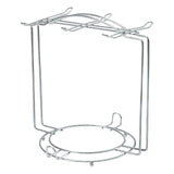 Under Cabinet Storage Mug Hooks, Under Cabinet Utensil Holder Hanger Hook, Double Sided Utensil Racks Coffee Mug Holder for Kitchen Storage, 12 Hooks, 10.03x3.15x2.75 7.3" x 6.7" x 8.2" Silver