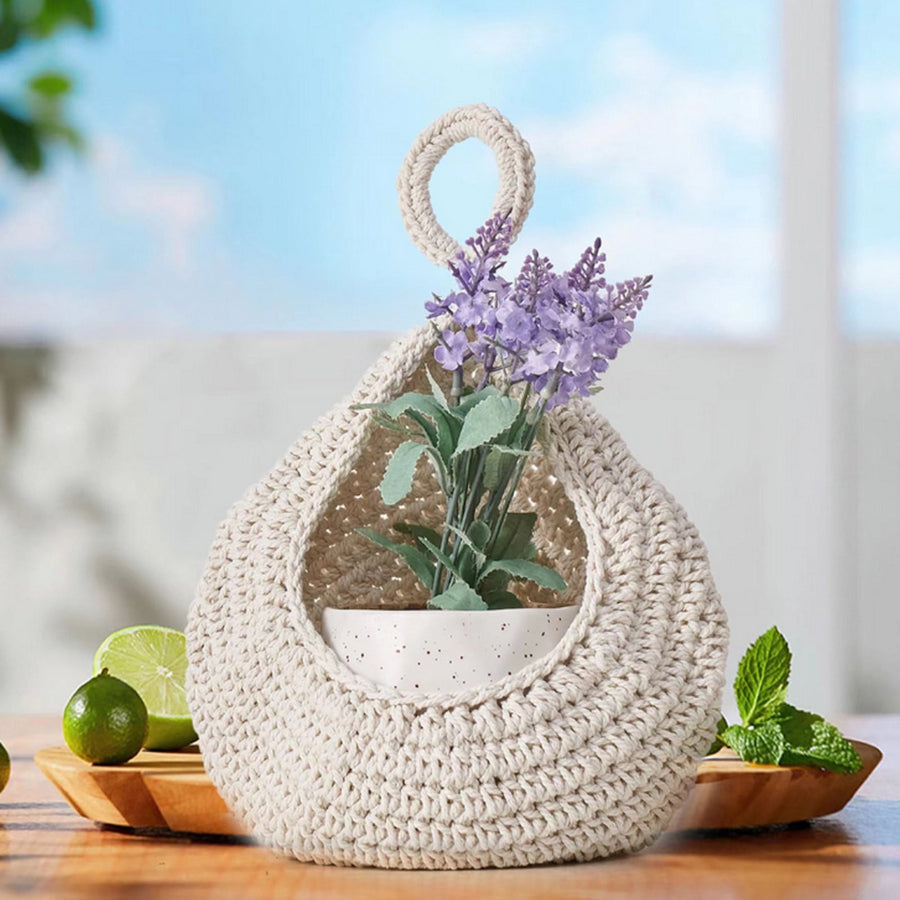 Oval Stackable Plastic Wicker Serving Basket, Imitation Rattan for Bread Fruit Vegetable, Kitchen Restaurant Indoor Outdoor, 28.0 x 21.0 cm, Beige