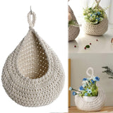 Oval Stackable Plastic Wicker Serving Basket, Imitation Rattan for Bread Fruit Vegetable, Kitchen Restaurant Indoor Outdoor, 33.0 x 27.0 cm, Beige