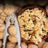 Walnut Cracker Tools, Nut Crackers for all Nuts, Walnut Nutcrackers, Metal Nut Shell Openers, Nut Shell Breakers Crackers, Kitchen Tools with Handle for Pecans Hazelnuts Pistachio, 1 Pcs, 5.75x1.26 5.75