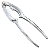 Walnut Cracker Tools, Nut Crackers for all Nuts, Walnut Nutcrackers, Metal Nut Shell Openers, Nut Shell Breakers Crackers, Kitchen Tools with Handle for Pecans Hazelnuts Pistachio, 1 Pcs, 5.75x1.26 5.75