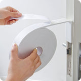 Strong Adhesive Foam Weather Stripping, High Density Weatherproof Weather Stripping Door Seal Strip for Sliding Door, Window, Noise-Reduction Foam Sealing Strip, 1 Roll 1.18 In x 16.4 Ft White