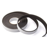 Strong Adhesive Foam Weather Stripping, High Density Weatherproof Weather Stripping Door Seal Strip for Sliding Door, Window, Noise-Reduction Foam Sealing Strip, 1 Roll 1.18 In x 16.4 Ft White*3 Roll - Rear View
