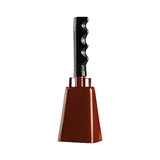 120dB Loud Brass Cowbell with Non-Slip Handle and Adjustable Strap,Perfect for Sporting Events like Baseball and Football Games,Also Ideal for Graduations,Parades,and Cheerleading Activities Coffee