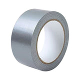 Heavy Duty Waterproof Duct Tape, Strong Adhesive Sticky, Windproof Adhesive Tape, Easy Tear by Hand for Home Repairs Indoor Outdoor Crafts Packing HVAC and Construction, 1 Roll 1.97