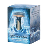 Hydrophobic Ice Removal Tool,100ml Quick-Spray Snow & Ice Melt for Car Windshields,Winter-Ready Windshield De-icing Coating Kit,Fast-Acting Anti-Ice Solution for Safe Winter Driving - Front View