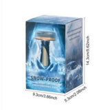Hydrophobic Ice Removal Tool,100ml Quick-Spray Snow & Ice Melt for Car Windshields,Winter-Ready Windshield De-icing Coating Kit,Fast-Acting Anti-Ice Solution for Safe Winter Driving