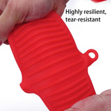 Oven Mitts Heat Resistant, Mini Oven Mitts, Mini Silicone Oven Gloves,Pinch Grips Mitts Potholder for Kitchen Cooking & Baking, 1 Pcs, 3.93x3.35 3.93