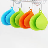 Oven Mitts Heat Resistant, Mini Oven Mitts, Mini Silicone Oven Gloves,Pinch Grips Mitts Potholder for Kitchen Cooking & Baking, 1 Pcs, 3.93x3.35 3.93
