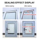 Weather Stripping Door Seal Tape,25mm Draft Stopper for Doors and Showers,Flexible Adhesive Material,Easy to Install and Trim,Prevents Water and Air Leaks,Ideal for Home and Bathroom