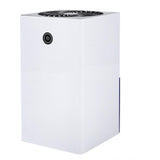 Dehumidifier - has a transparent 1-liter water tank, is quiet in use, and has an automatic shut-off function. It is suitable for indoor spaces such as basements, bathrooms, campers, and wardrobes.