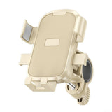 Universal Bicycle Phone Holder with 360 Degree Rotation and Secure Handlebar Mount for Bikes, Scooters and Motorcycles, Yellow