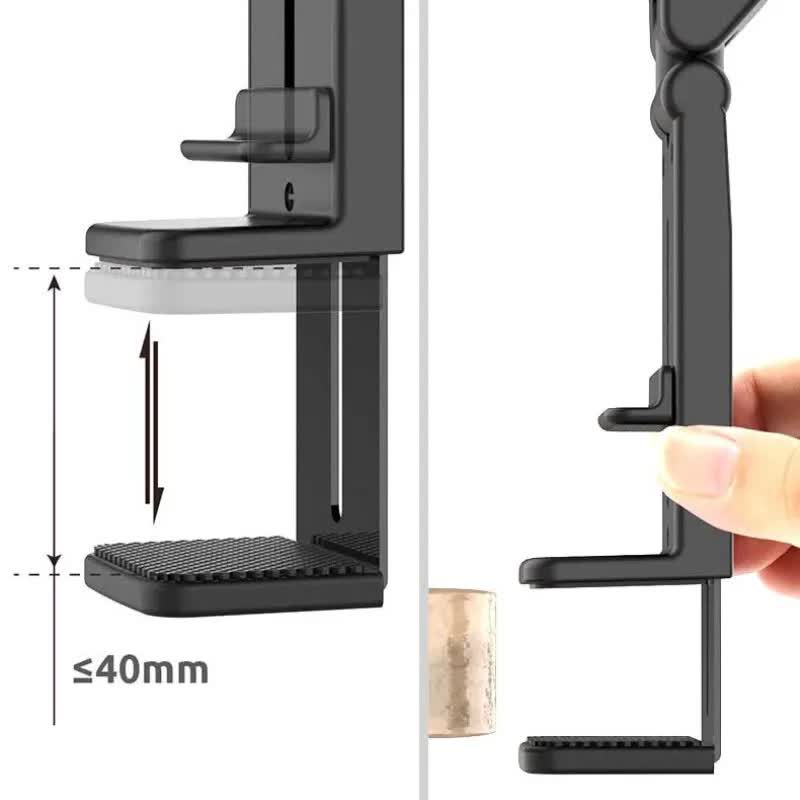 Adjustable Foldable Phone and Tablet Stand for Desk, Travel and Video Calls, Universal Holder with Stable Viewing Angle, Green