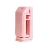 Adjustable Foldable Phone and Tablet Stand for Desk, Travel and Video Calls, Universal Holder with Stable Viewing Angle, Pink