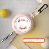 Travel Clothesline - Roll-Up Clothesline - Camping Clothesline - Clothesline - Extendable Clothesline - Clothing Line - Holiday Accessories - Camping Drying Rack - Portable Clothesline - Compact Design - With Carabiner - Non-slip - Indoor and Outdoor - Ca - Low Angle