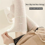 Overknee Socks Women - Knee Socks - Long Socks - Thigh High Socks - Leg Warmers - Winter Socks - Stockings - High Socks - Cotton Socks - Warm Socks - Long Knee Socks - Legwear - Women's Socks - House Socks - Multicolor - 5 Pairs