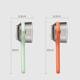Vegetable Peeler with Collecting Tray, Stainless Steel Fruit and Potato Peeler for Cucumbers, Apples and Carrots, Orange