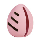 Makeup Sponge Holder - Beauty Sponge Case - Makeup Organizer - Storage Box - Makeup Egg - Travel Box - Cosmetic Accessories - Sponge Box - Gift for Women - Toiletry Bag - Protective Cover - Silicone - Nude Pink and Brown - 3 Pieces