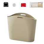Water-Resistant Umbrella Holder Bag for Wheelchairs, Scooters and Bikes, Universal Storage Organiser for Travel, White