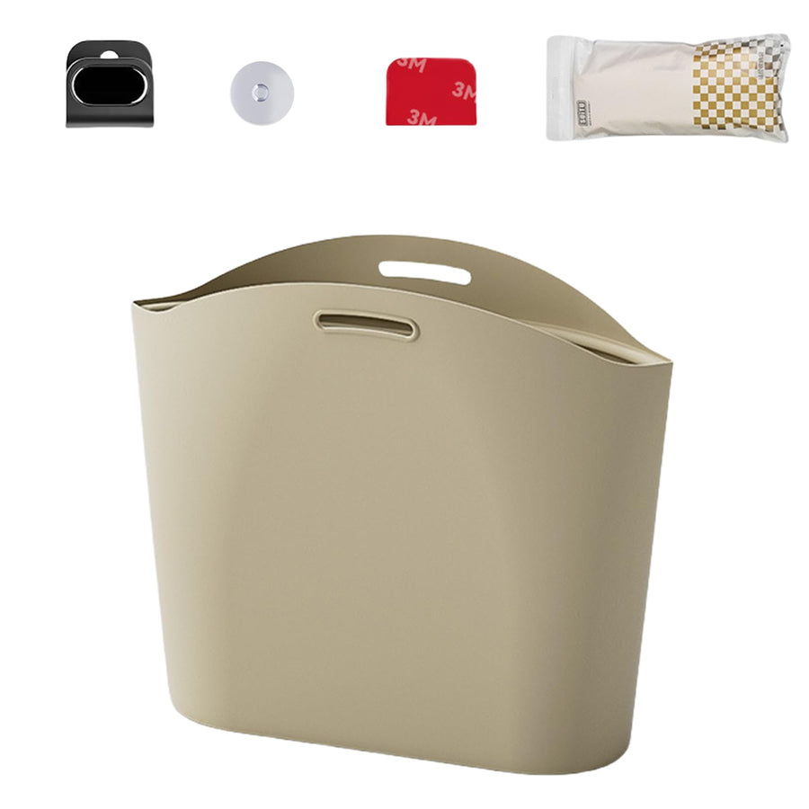 Water-Resistant Umbrella Holder Bag for Wheelchairs, Scooters and Bikes, Universal Storage Organiser for Travel, White