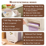 Kitchen Sink Organiser with Sponge Holder and Draining Basket for Scraps, Dishwashing Tools and Tidy Benchtop Storage, 10L, Beige - Top-Down View