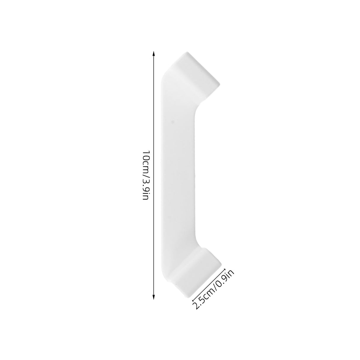 Storage Box Connectors - Stacking Aid - Storage Crate Clips - Wardrobe Organizer - Stacking Bins - Corner Clamps - Storage System - Anti-Slip - Drawer Bins Fastening - Drawer Divider Attachment - White - 20 Pieces