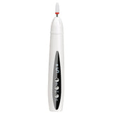 Nail drill - Electric nail file - Manicure set - Pedicure set - Nail care - Gel polish removal - Artificial nail filing - Nail polishing - Acrylic nails - Cordless - Rechargeable - With LCD screen - Nail styling - White - 1 Piece