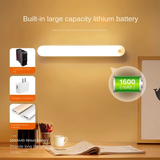 Closet Lighting - Night Light with Motion Sensor - LED Lamp - Kitchen Lighting - Stair Lighting - Wireless - Wardrobe Lighting - Indoor Wall Lamp - Bedside Lamp - Bedroom Accessories - Magnetic - Warm White Light - White - 1 Piece - Side View
