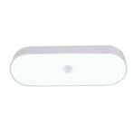 Closet Lighting - Night Light with Motion Sensor - LED Lamp - Kitchen Lighting - Stair Lighting - Wireless - Wardrobe Lighting - Indoor Wall Lamp - Bedside Lamp - Bedroom Accessories - Magnetic - Warm White Light - White - 1 Piece