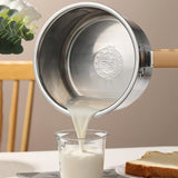 Deep fryer - Deep fryer - Saucepan - Cooking pot - Frying basket - Doughnut pan - Dutch oven - Induction pan - Gas - Electric - Frying set - Kitchen utensils - Kitchen accessories - Including tongs - Stainless steel - Stainless steel - Silver - 1 piece - Rear View