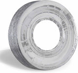 Gas stove protectors - Gas burner protectors - Aluminum foil gas stove - Gas stove foil - Kitchen accessories - Protective film - Extra thick - Universal - Cut to size - Hob protector - Round - Silver - 50 pieces