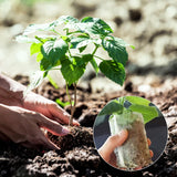 Grow Bags - Gardening - Grow Pots - Vegetable Garden - Seedlings - Plant Bags - Non-woven Grow Bags - Growing Set - Breathable Fleece - Vegetable Garden Box - Growing Box - Sowing - Cuttings - Plant Bags - Vegetable Garden - Vegetable Gardening - Sustaina - 45-Degree Angle