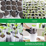 Grow Bags - Gardening - Grow Pots - Vegetable Garden - Seedlings - Plant Bags - Non-woven Grow Bags - Growing Set - Breathable Fleece - Vegetable Garden Box - Growing Box - Sowing - Cuttings - Plant Bags - Vegetable Garden - Vegetable Gardening - Sustaina