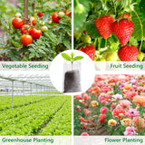 Grow Bags - Gardening - Grow Pots - Vegetable Garden - Seedlings - Plant Bags - Non-woven Grow Bags - Growing Set - Breathable Fleece - Vegetable Garden Box - Growing Box - Sowing - Cuttings - Plant Bags - Vegetable Garden - Vegetable Gardening - Sustaina - Close-Up Angle