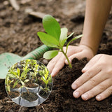 Grow Bags - Gardening - Grow Pots - Vegetable Garden - Seedlings - Plant Bags - Non-woven Grow Bags - Growing Set - Breathable Fleece - Plant Pots - Garden - Sowing - Cuttings - Vegetables - Fruit - Plant Bag - Vegetable Gardening - Sustainable - White - - Close-Up Angle