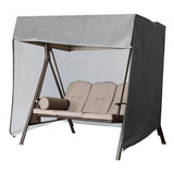 Garden Swing Cover Waterproof UV Resistant Oxford Fabric, 220 x 125 x 170 cm