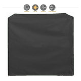 Garden Swing Cover Waterproof UV Resistant Oxford Fabric, 220 x 125 x 170 cm