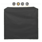 Garden Swing Cover Waterproof UV Resistant Oxford Fabric, 220 x 125 x 170 cm