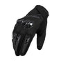 Motorcycle Gloves Breathable Full Finger Touch Screen Anti Slip Racing Gloves, Palm Width 8.5-9.0 cm