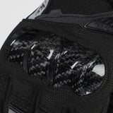 Motorcycle Gloves Breathable Full Finger Touch Screen Anti Slip Racing Gloves, Palm Width 8.5-9.0 cm
