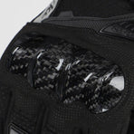 Motorcycle Gloves Breathable Full Finger Touch Screen Anti Slip Racing Gloves, Palm Width 8.5-9.0 cm
