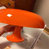 Mushroom Table Lamp LED Room Decoration Orange, 22 x 33 cm - Side View