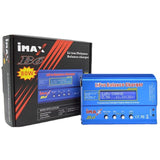 Lipo Charger 80W 6A Balance Charger for LiPo Li Ion LiFe 1-6S and NiMH NiCd 1-15S - Side View