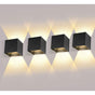4 Pack 12W LED Wall Lights Adjustable Beam Angle IP65 Waterproof 3000K Warm White